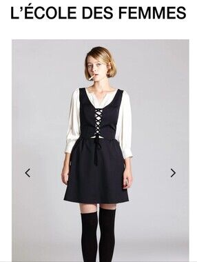 L'École Des Femmes Milkmaid Dress Size 10